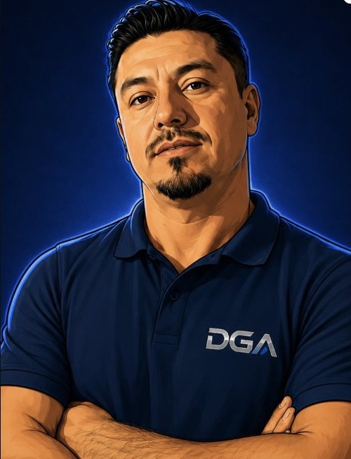 Profissional da equipe DGA
